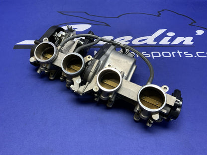 Yamaha Throttle Body Assembly YZF-R1 2012-2014 OEM 1KB-13750-01-00