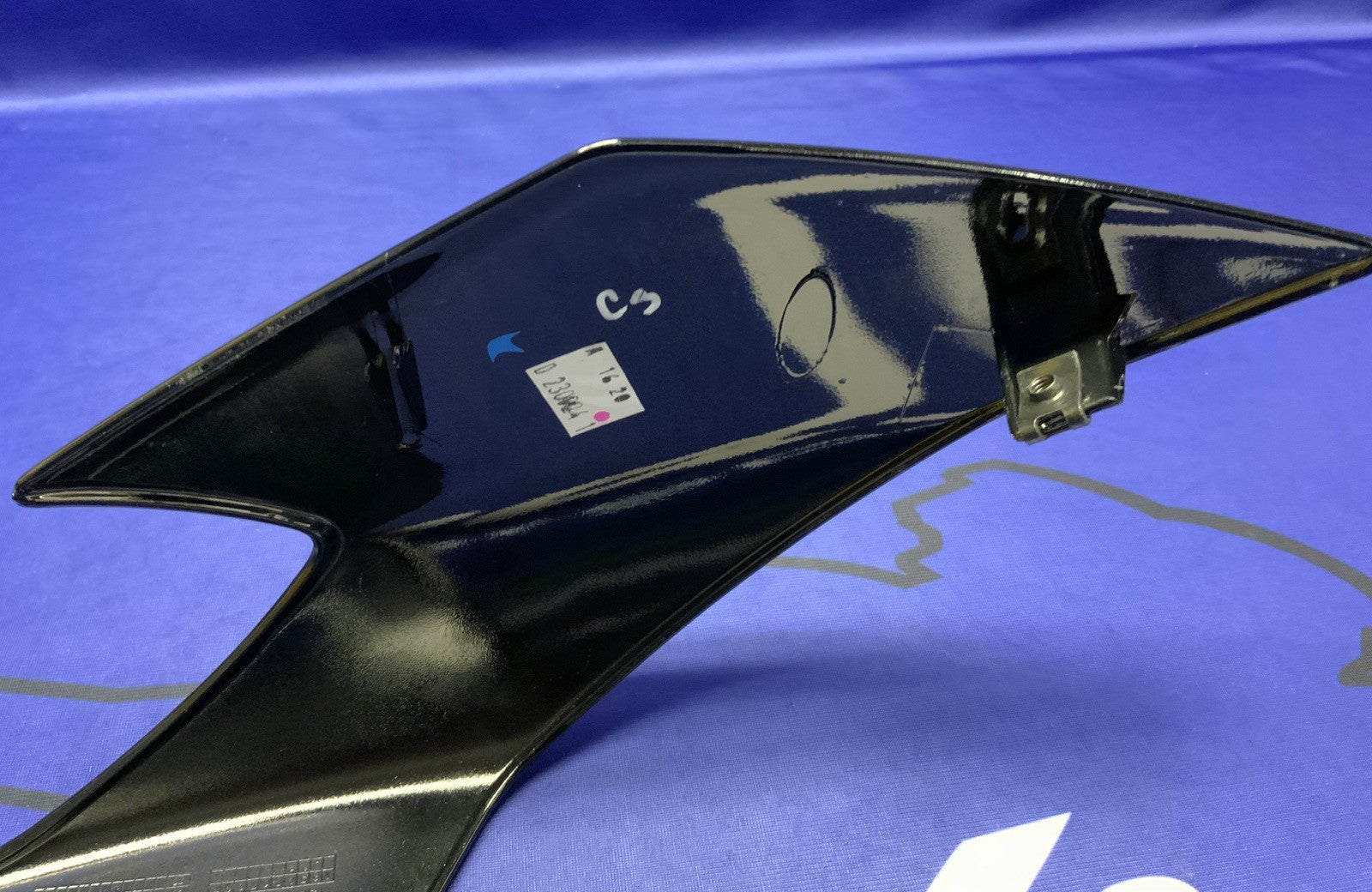 Triumph Left Rear Tail Fairing Street Triple RS 2025 OEM T2303831PR-1