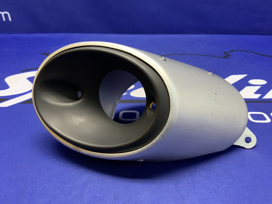 Ducati Silencer Endcap Panigale V2 2020-2025 OEM 46017131BA