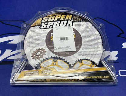 Supersprox Rear Sprocket Aluminum 46T (Black) 85SX 2003-2022 RAL-898-46-BLK