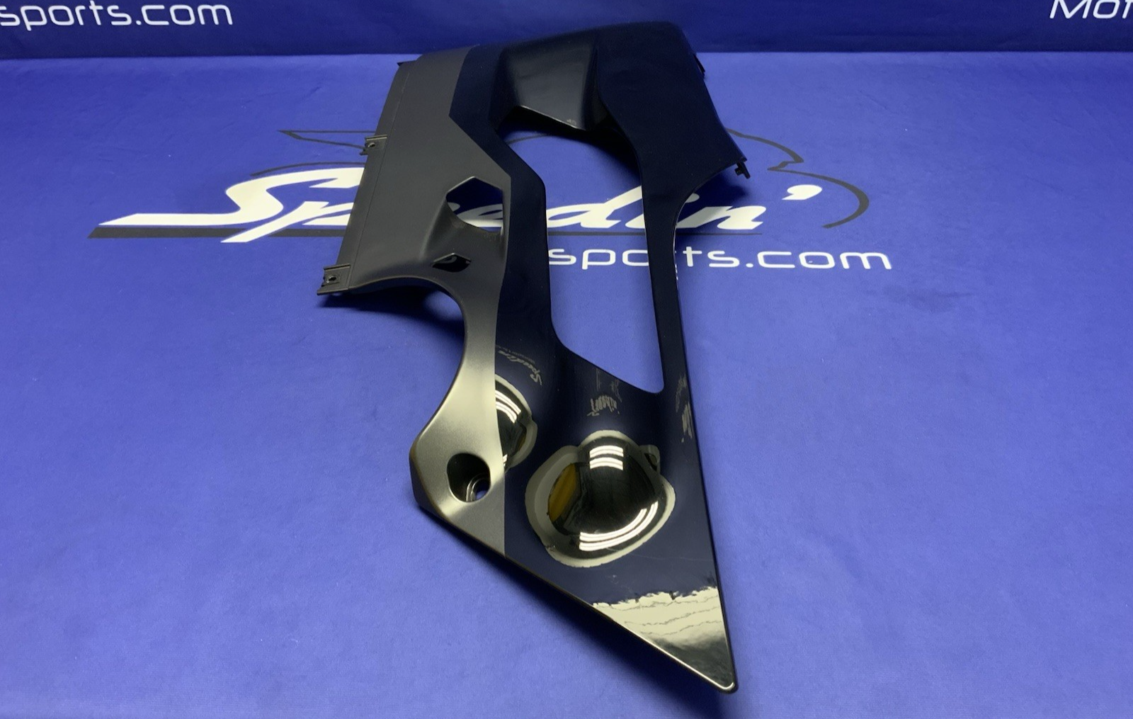 Ducati Right Lower Fairing Thrilling Black Panigale V2 2020-2025 OEM 48013772AS