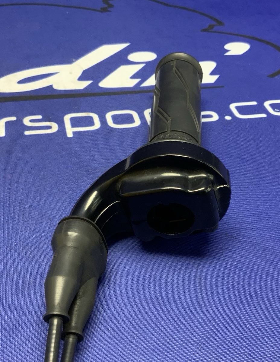 Yamaha Throttle Grip And Cable Assembly YZF-R1 2009-2014 OEM 3LN-26281-01-00