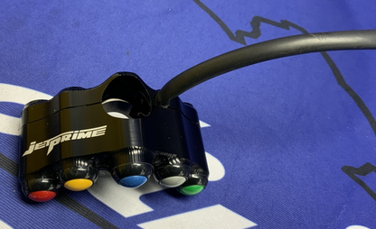 Jetprime Left Race Handlebar Switch Aprilia RSV4 2010-2016 PLSR009TC
