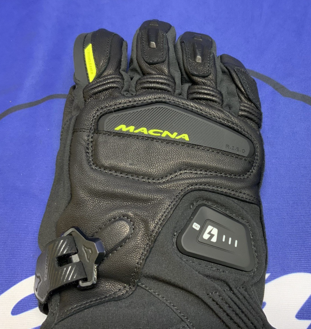 Macna Azra RTX Kit Small Heated Gloves Black 140706