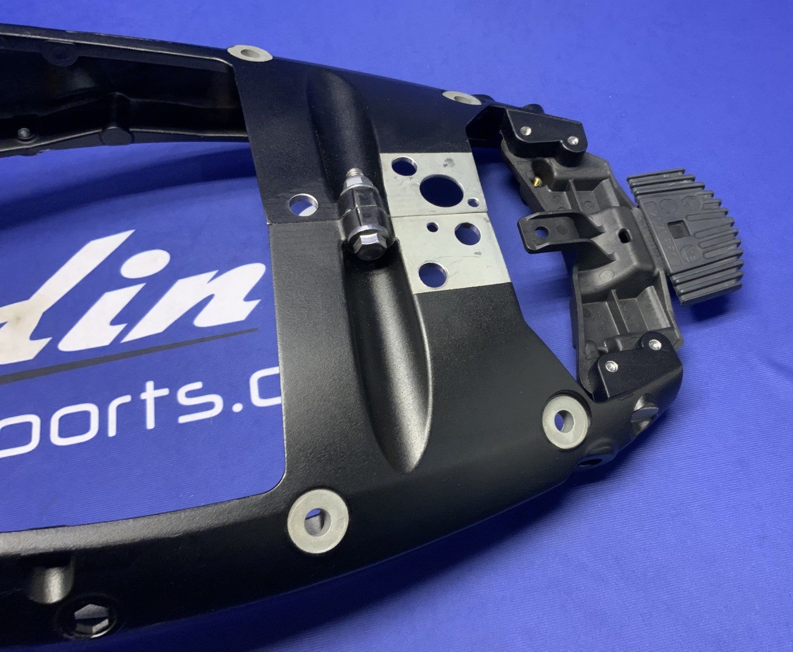 Triumph Rear Subframe Assembly (Black) Street Triple RS 2023-2026 OEM T2073602-1