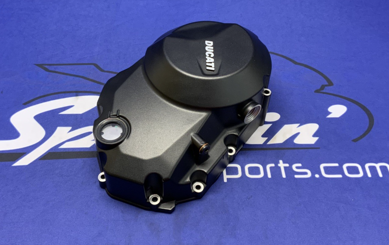 Ducati Clutch Cover (Black) Supersport 950S 2021-2024 OEM 24310501AS