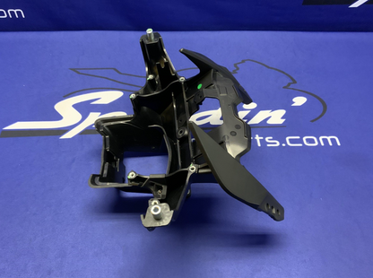 Ducati Headlight Bracket (Black) Panigale V2 2020-2025 OEM 8291I393AA