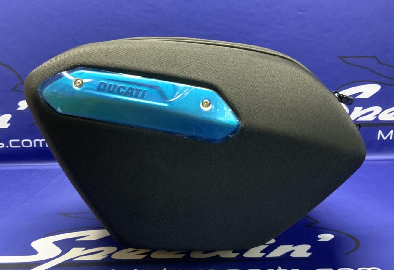 Ducati Saddlebag Set Left & Right Hypermotard 2013-2015 OEM 69940131A