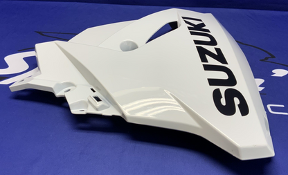 Suzuki Left Lower Fairing (Pearl Tech White) GSX-8R 2026 OEM 94480-25L20-QU2-1