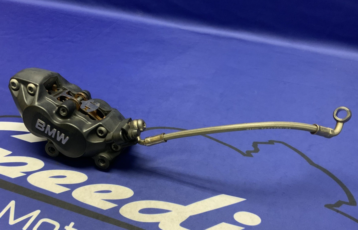 BMW Right Front Brake Caliper Assembly R1200GS 2004-2007 OEM 34117684960