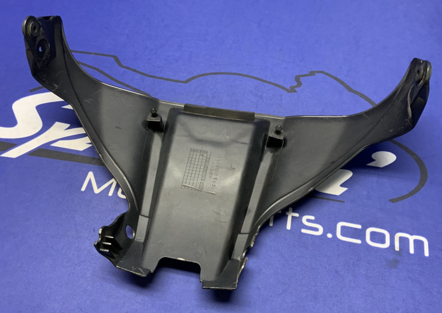 Kawasaki Tank Shroud (Black) ZX-10R/RR 2021-2025 OEM 14092-0786-739