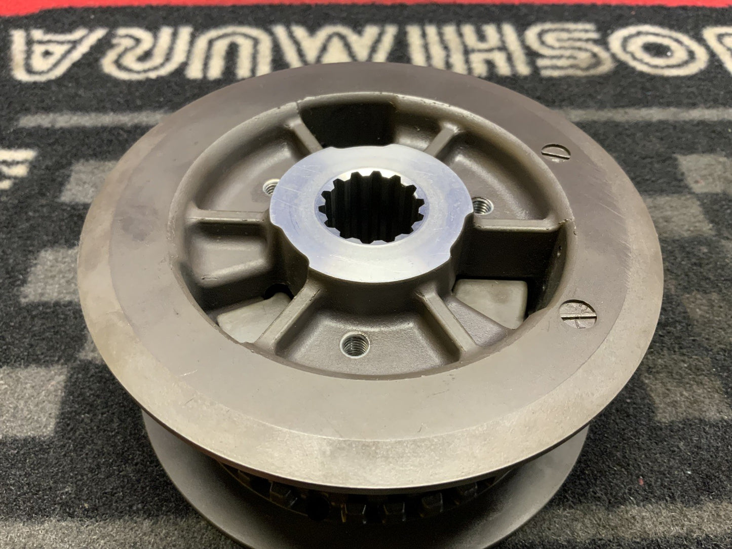 Ducati Inner Clutch Hub W/ Pressure Plate Panigale V2 2020-2025 OEM 19610533A-2