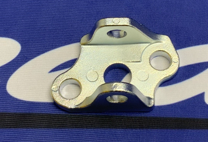 Yamaha Left Footpeg Mount Bracket  YZ125 2006-2027 OEM 1C3-21447-10-00