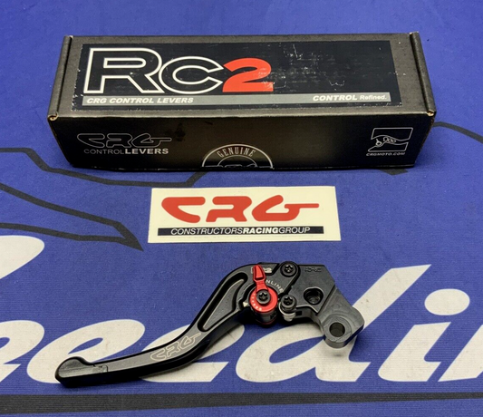 CRG RC2 Clutch Lever Black & Red Monster 821 2013-2014 2AD-611-H-B