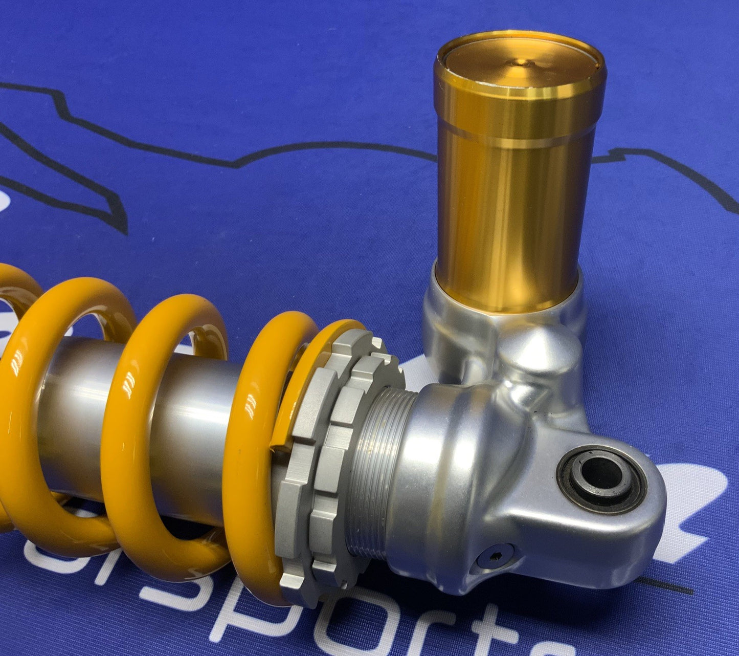 Triumph Ohlin's Rear Shock Assembly Street Triple 765 RS 2025 OEM TR9120F2E45-2