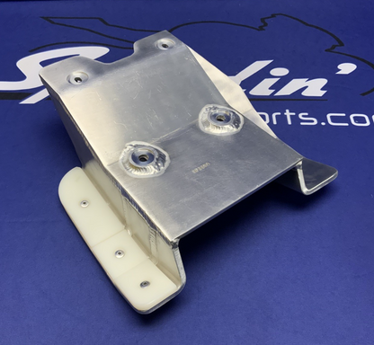 Yamaha Aluminum Swingarm Skid Plate YFZ450R 2011-2025 OEM 18P-F21A0-V0-00