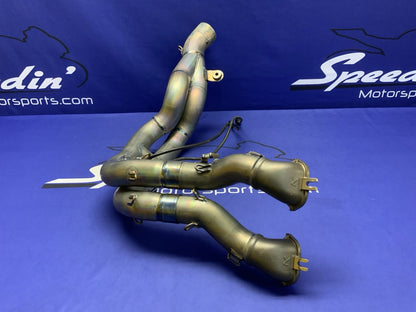 Akrapovic Partial Exhaust Assembly Ducati Panigale V4 2022-2024 96482001A