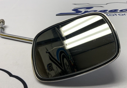 Custom Styled Standard Stamped Steel Mirror Set 91879-82T, 91894-82T