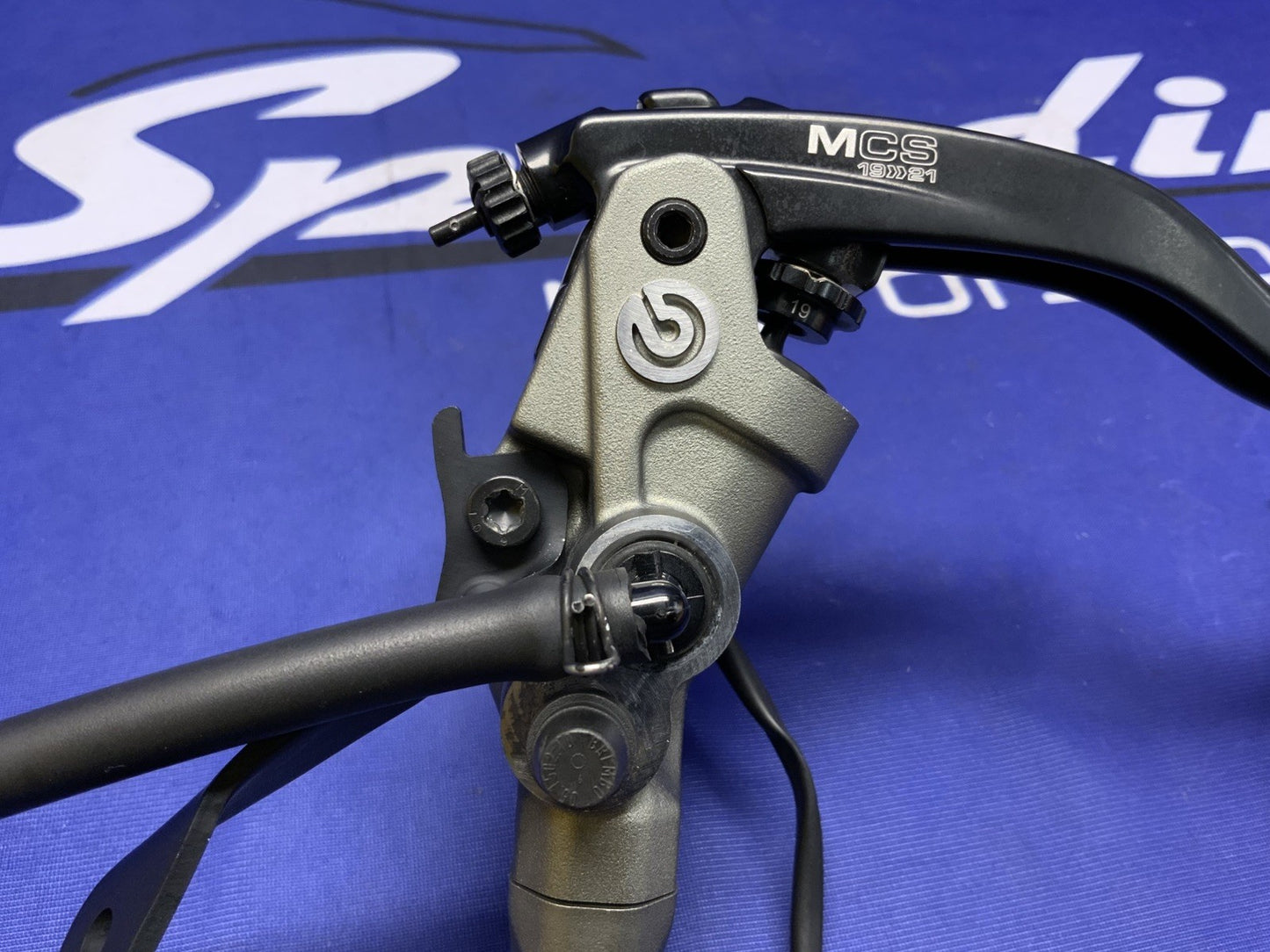 Ducati Front Brake Master Cylinder (MCS 19) Panigale V4 2020-2024 OEM 62441231AA