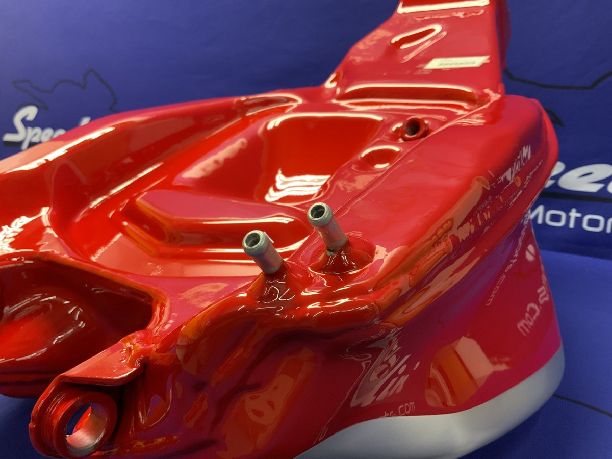 Ducati Aluminum Fuel Tank Panigale 1199 R/S 2012-2015 OEM 58612351AA-1