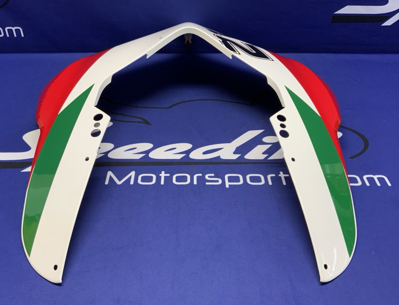 Ducati Front Fairing (Troy Bayliss Edition) Panigale V2 2022-2025 OEM 48114251AD
