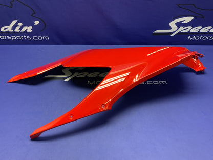Ducati Left Upper Fairing Red Panigale V2 2020-2025 OEM 4801A871AB-2
