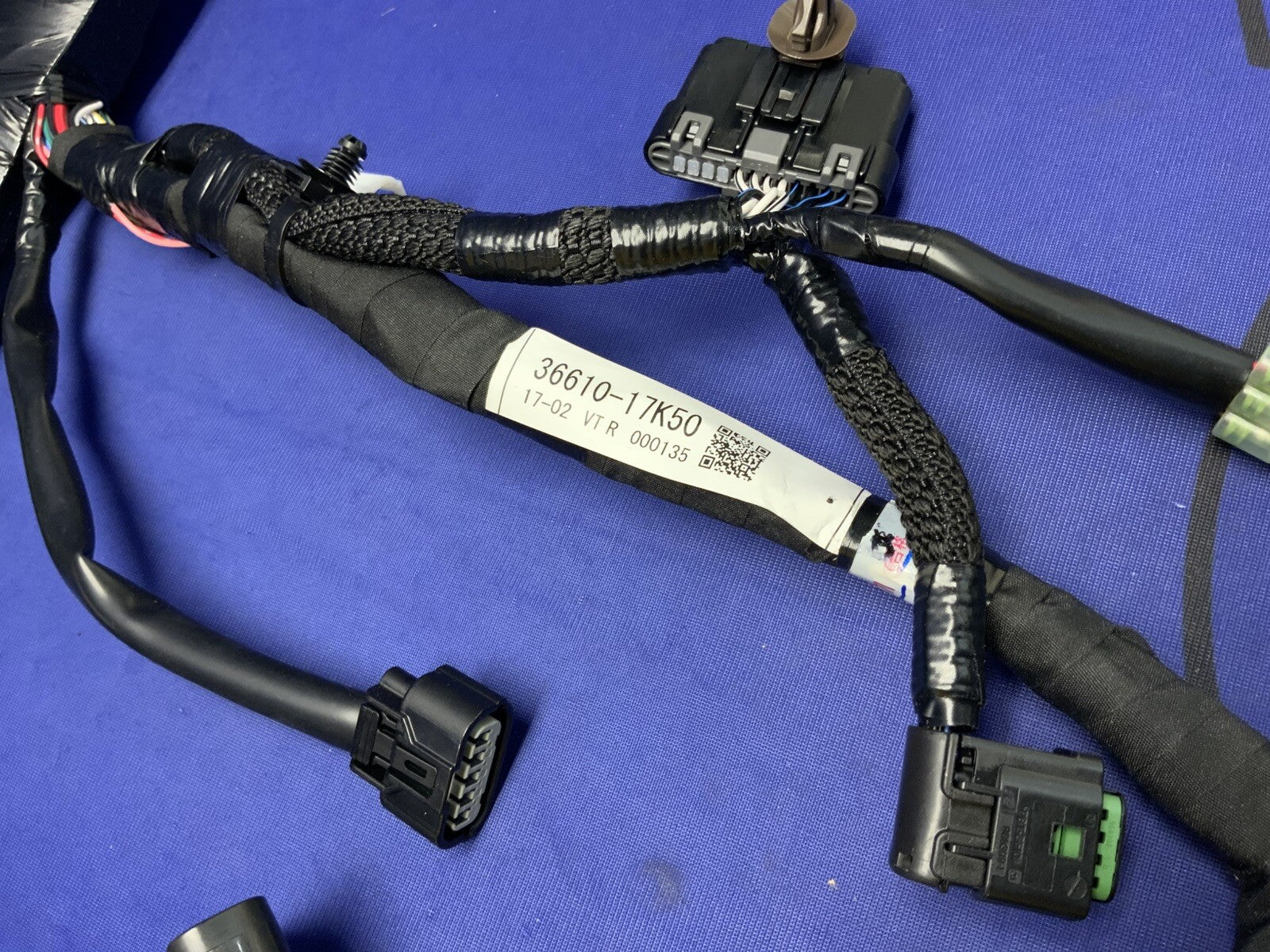 Suzuki Main Wiring Harness GSXR 1000 2017, 2018 OEM 36610-17K50