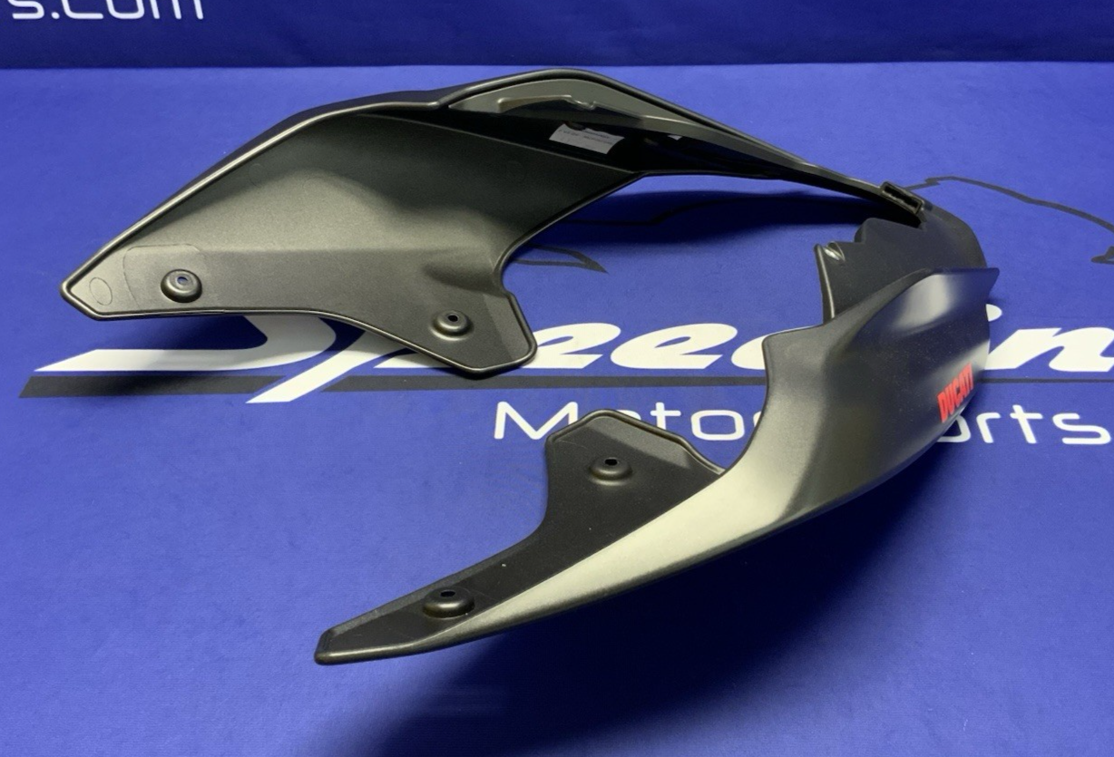 Ducati Rear Tail Fairing Assembly (Black) Panigale V2 20-25 OEM 48222551AS