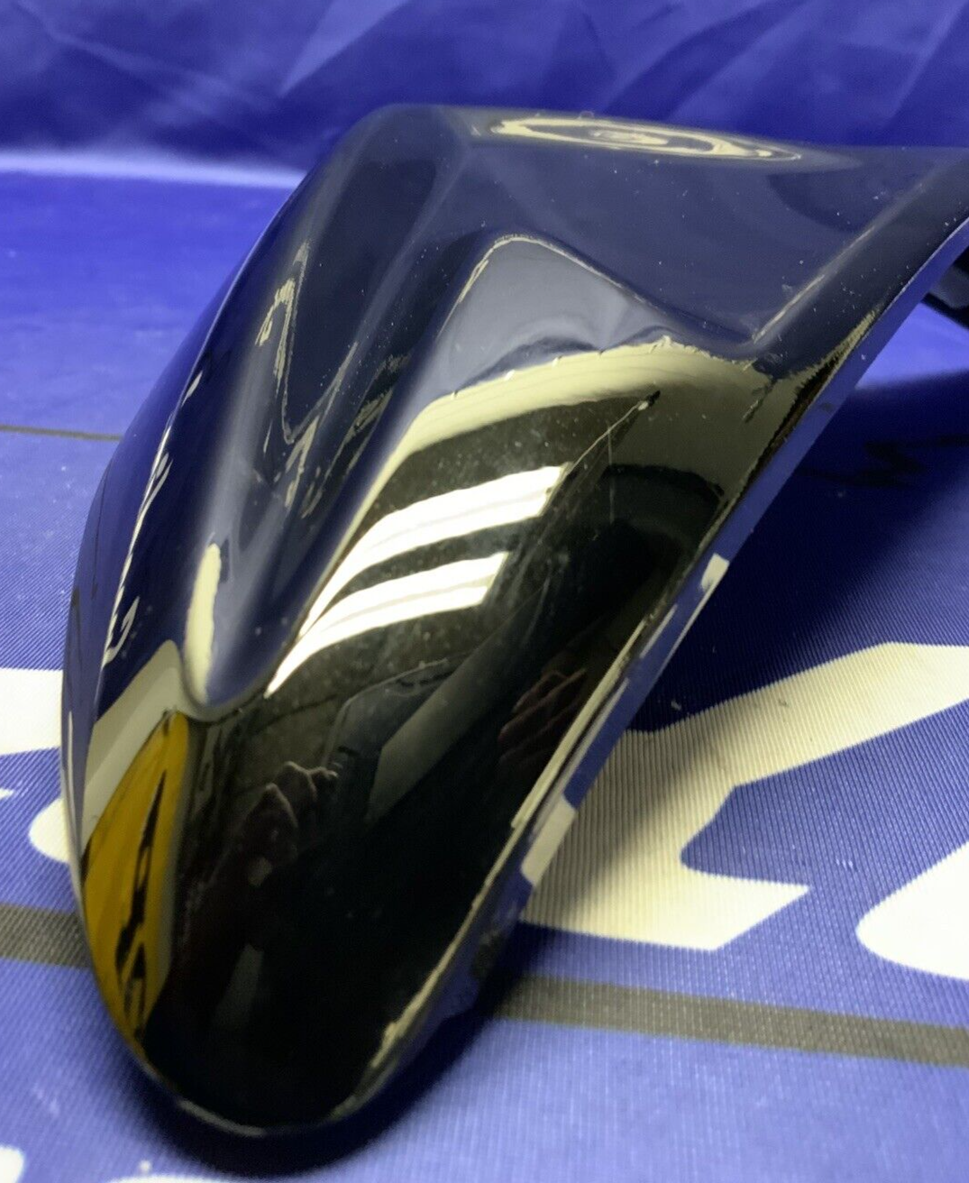 Suzuki Left Fuel Tank Cover (Black) GSXR 600/750 2011-2025 OEM 44280-14J80-YVB