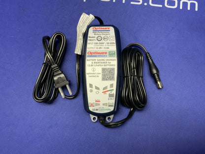 Optimate .8A Lithium Battery Charger C57001-471
