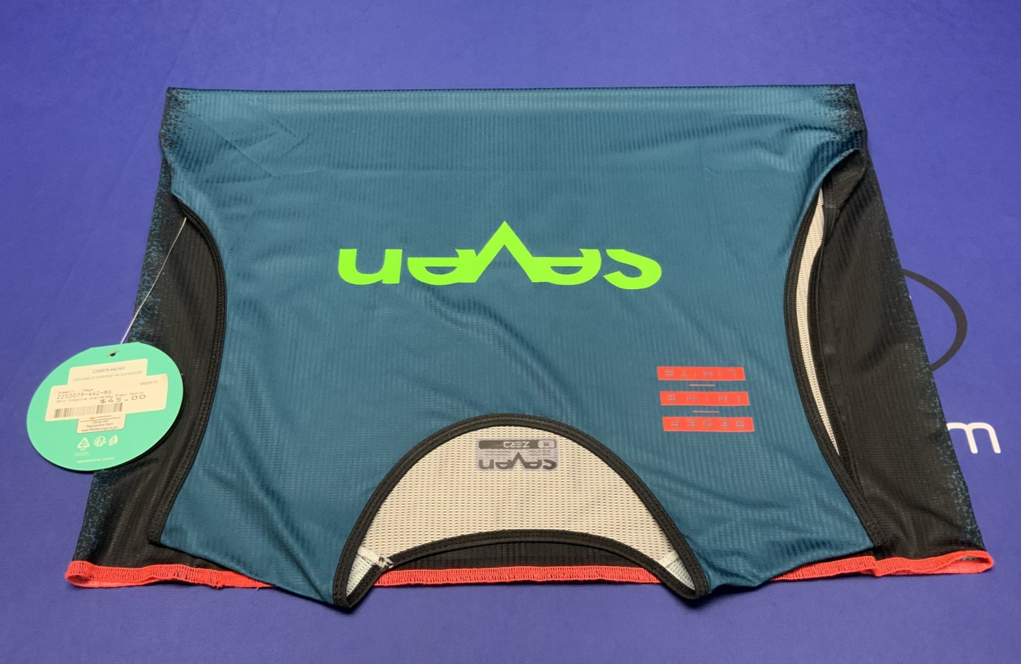 Seven Institution Over Jersey Dissolve Ink Blue/Black (Medium) 2250079-442-MD