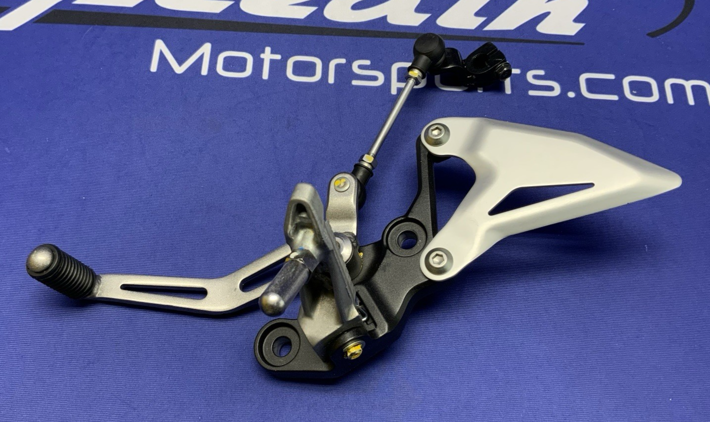 Kawasaki Left Rear Set W/ Lever & Shift Rod Ninja 500 2024-2026 OEM 35063-1407