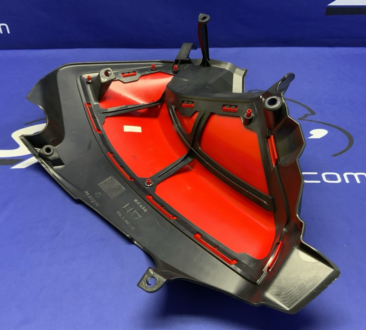 Ducati Right Fuel Tank Fairing (Ducati Red) Panigale V2 20-25 OEM 4801B012AA-1