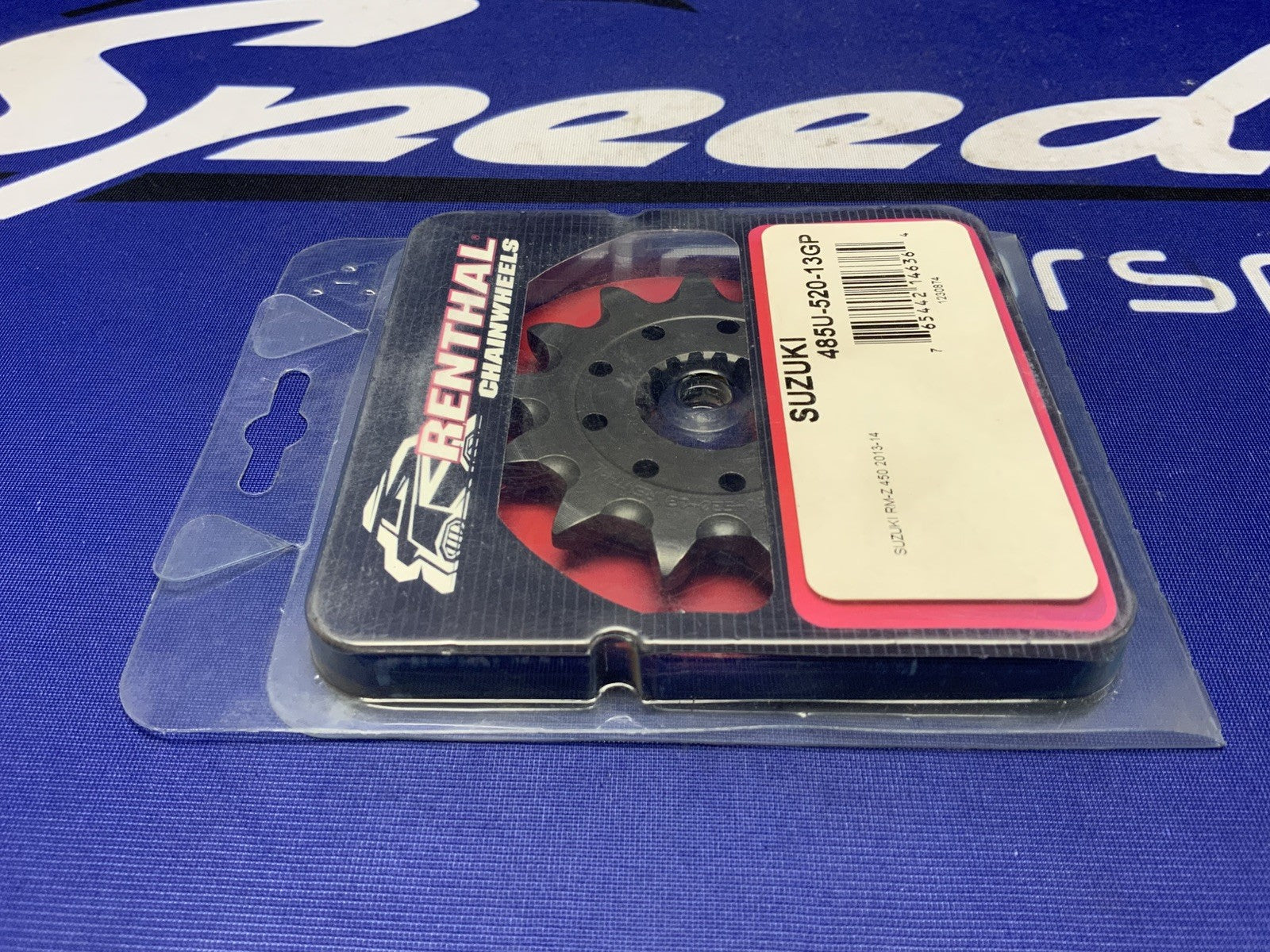 Renthal Front Sprocket Suzuki RM-Z450 2013-2014 485U-520-13GP