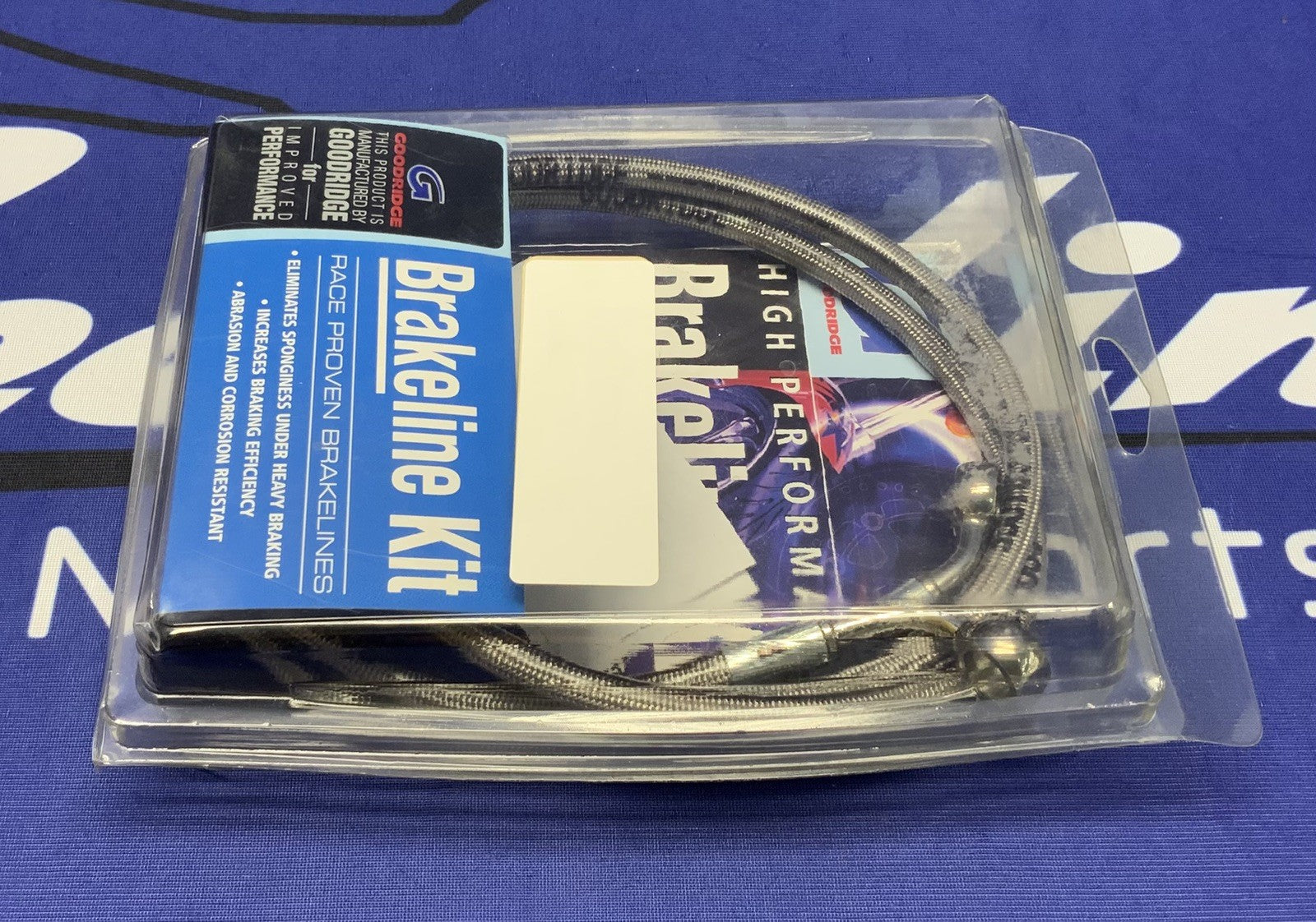 Goodridge Front Brake Line Kit ZX-10R 2011-2015 KW2883-2FC