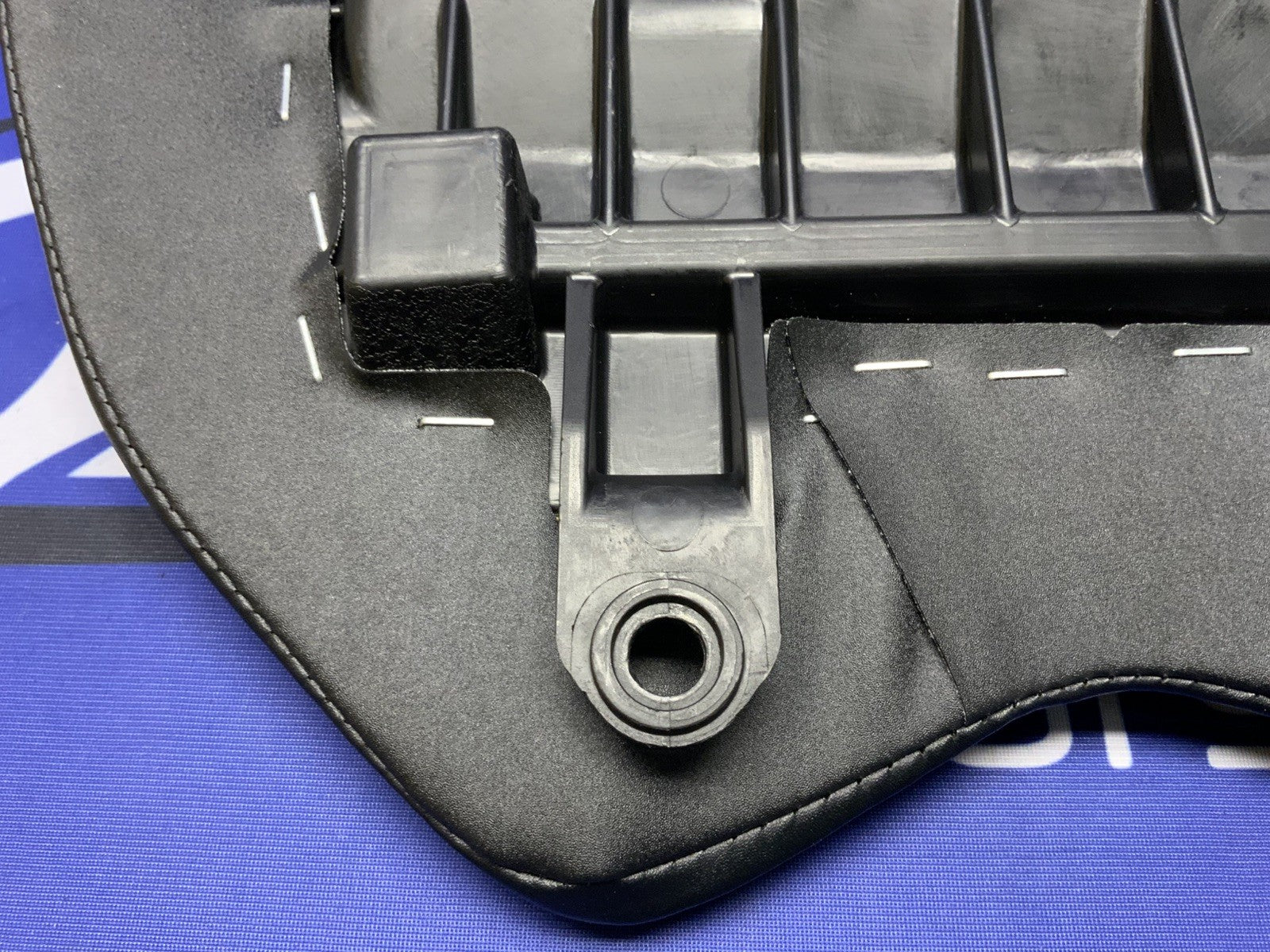 Yamaha Seat (Black) YZF-R6 2017-2024 OEM BN6-24710-01-00