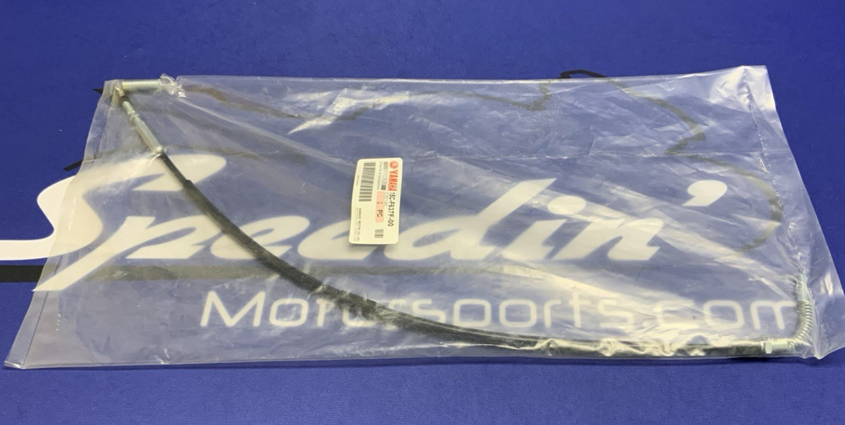 Yamaha Control Cable 2 Grizzly 300 2012-2013 OEM 1SC-F637F-00-00