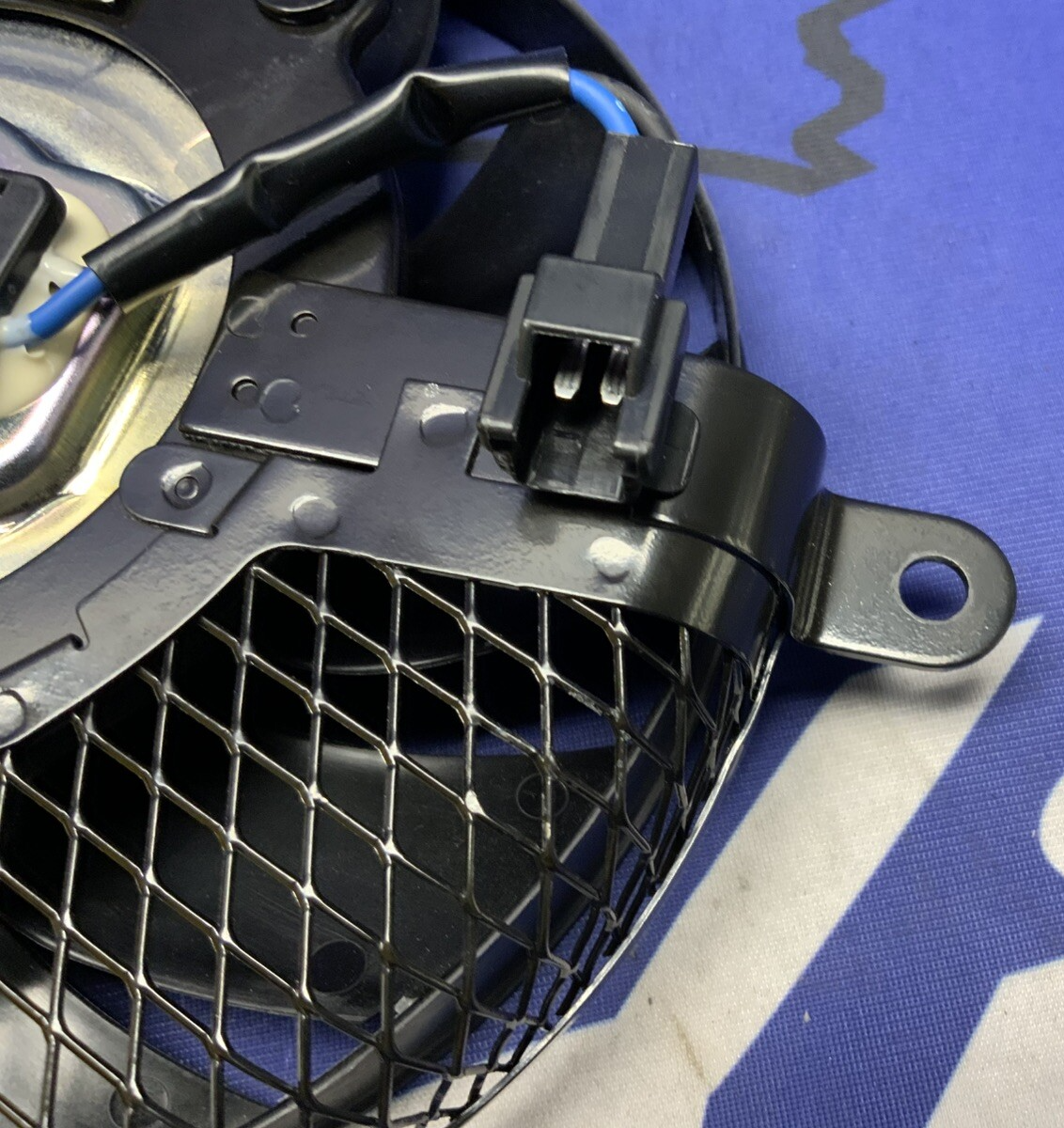 Suzuki Radiator Fan Assembly GSXR 600/750 2011-2025 OEM 17800-14J01