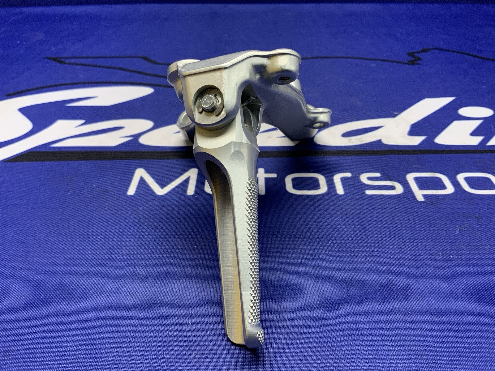 Ducati Right Rearset Bracket W/ Peg Panigale V2 2020-2024 OEM 82411871BA