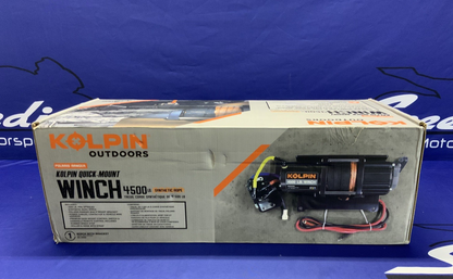 Polaris Kolpin Quick- Mount Winch 45000lb Ranger XP 900 13-19 OEM 26-3000