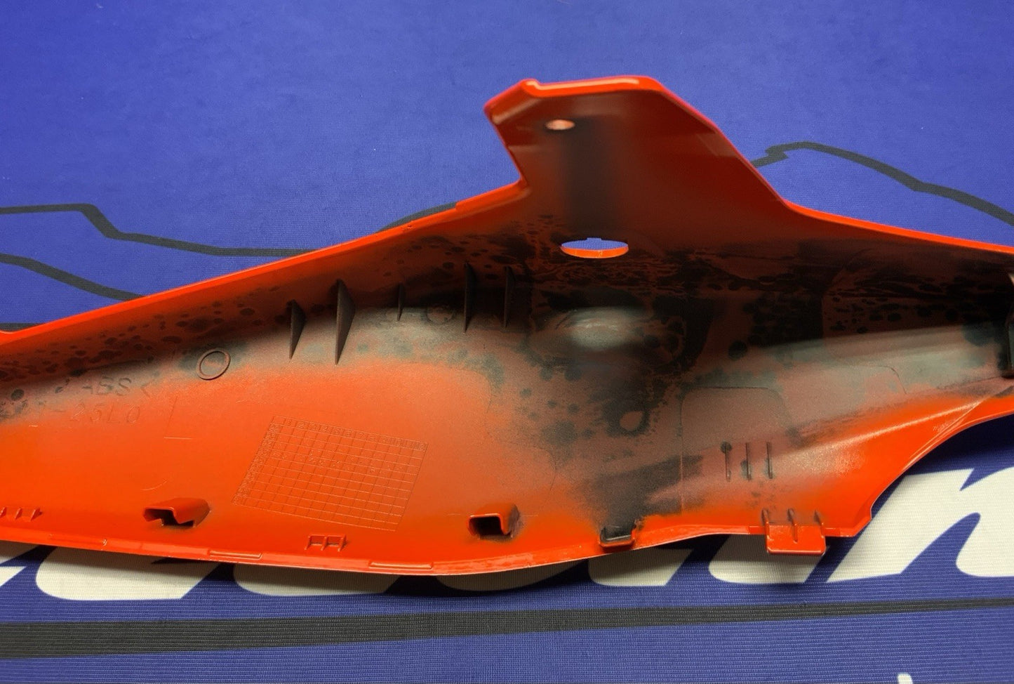 Suzuki Left Tail Fairing (Orange) GSX-8R/S 2023-2026 OEM 47210-25L11-QRE