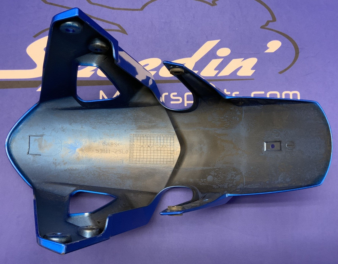 Suzuki Front Fender (Metallic Triton Blue) GSX-8R 2026 OEM 53111-25L00-YSF