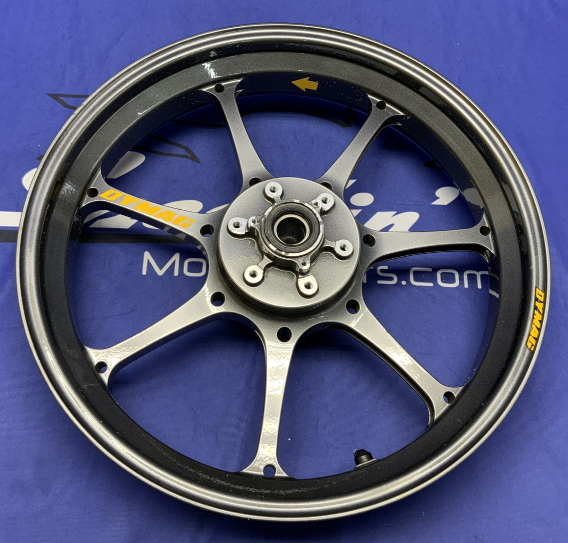 Dymag Front Wheel (Gloss Gun Metal Grey) M1000RR 2020-2022 30012813-2