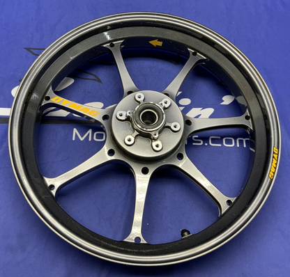 Dymag Front Wheel (Gloss Gun Metal Grey) M1000RR 2020-2022 30012813-2