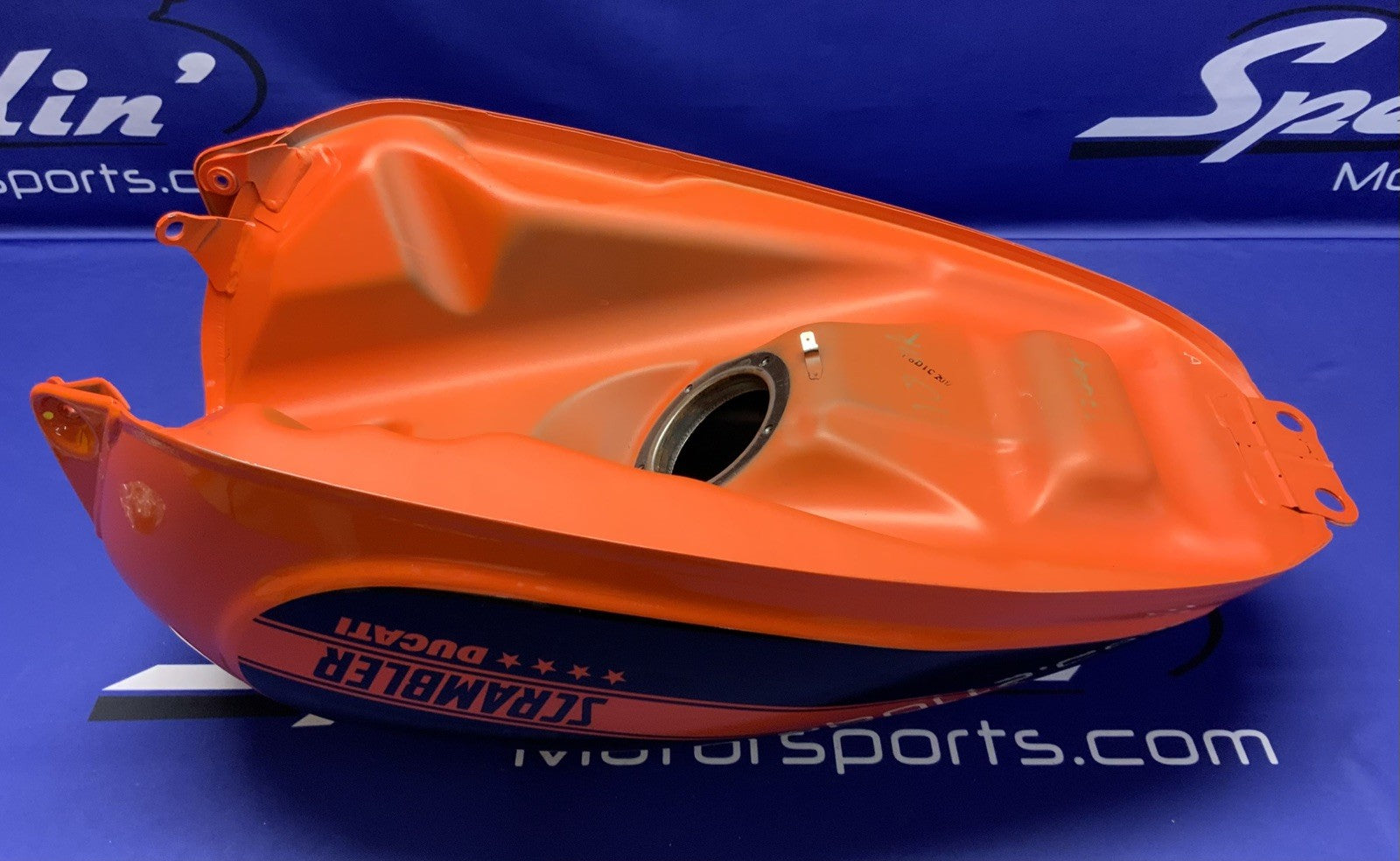 Ducati Fuel Tank Assembly (Orange) Scrambler 800 Sixty2 2020 OEM 58612262AP