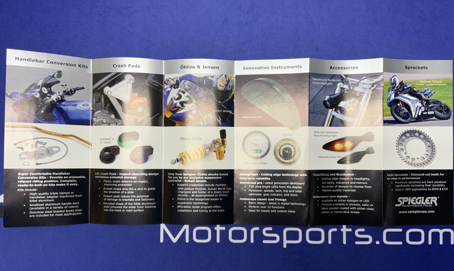 Spiegler Rear Brake Line Kit GSXR 1000 2012-2016 S-SU0299