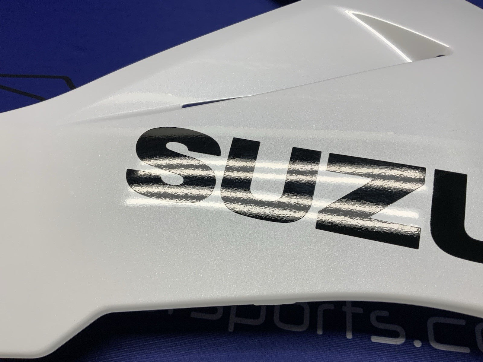 Suzuki Right Under Cowling (White) GSXR 750/600 2011-2026 OEM 94470-14J00-6KX