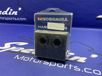 Yoshimura Frame Slider Kit Black Kawasaki ZX-6R 2013-2018 040BG146410