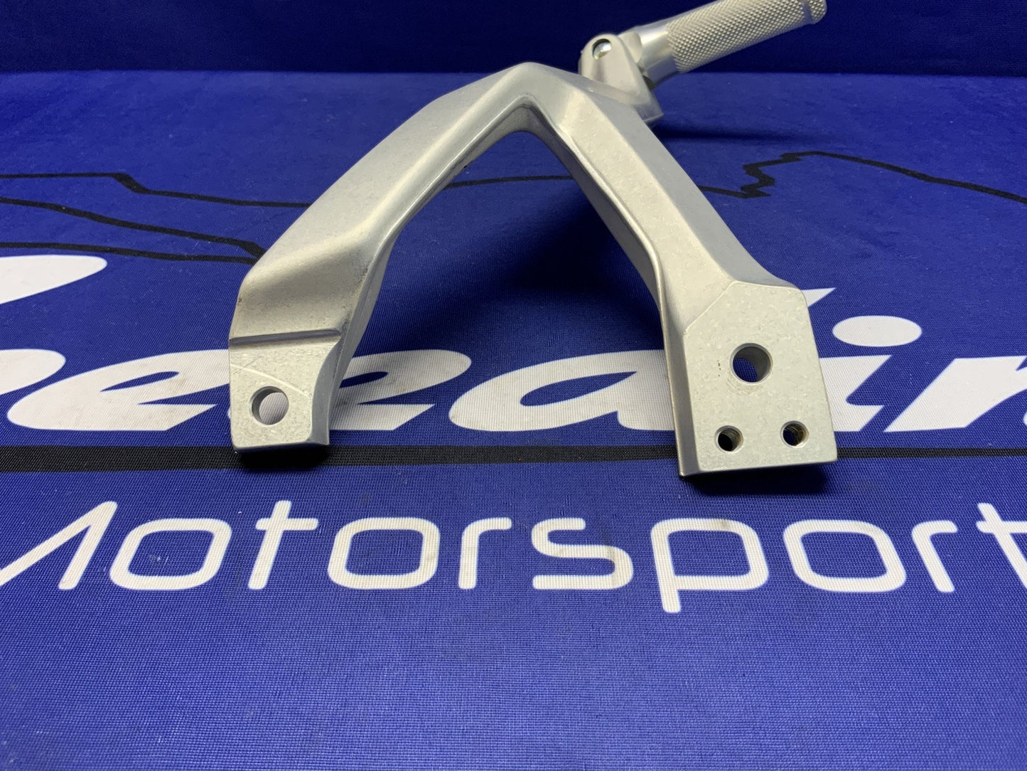 Ducati Right Pillion Foot Rest Superbike Panigale 2012 OEM 82411892BA-3