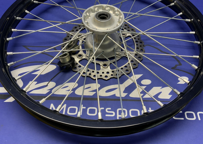 Kawasaki Front Wheel Assembly (Black) 1.60x21 KX450F 2008 OEM 41090-5212